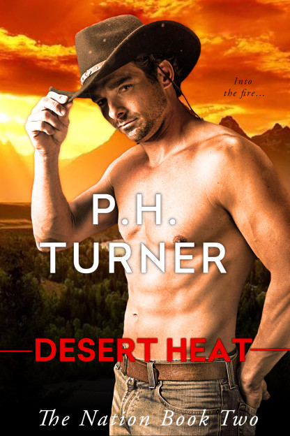 Desert Heat by P.H. Turner