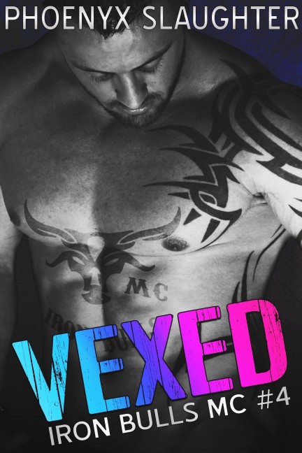 Cover Reveal: Vexed by Pheonyx Slaughter