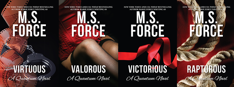 Cover Reveal: Quantum by M.S. Force