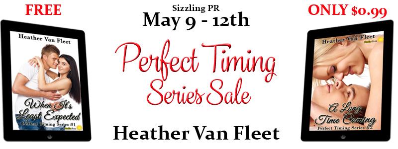 Perfect Timing Series Graphic